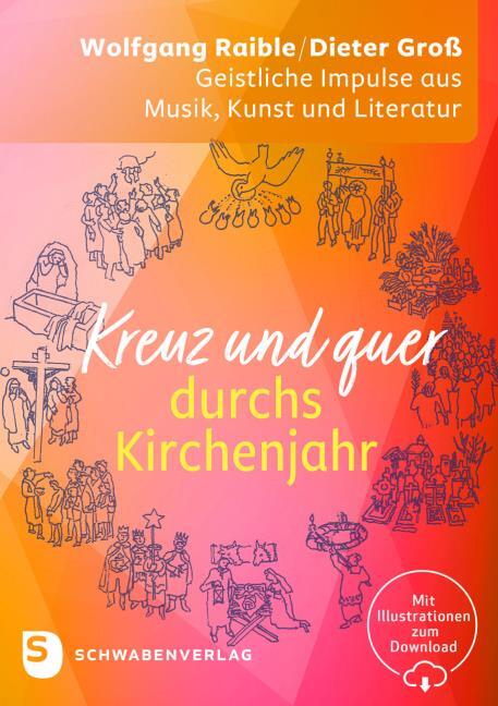 Cover Kreuz und quer durchs Kirchenjahr
