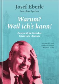Cover von Josef Eberle lateinische Gedichte