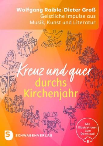 Cover Kreuz und quer durchs Kirchenjahr