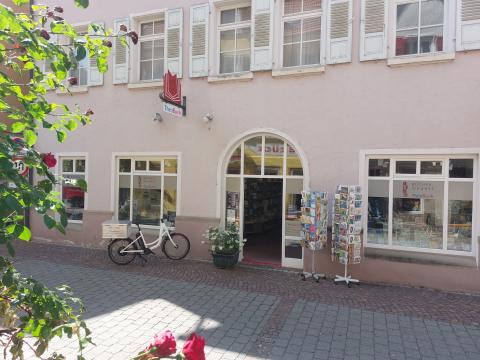 Rose und Rad