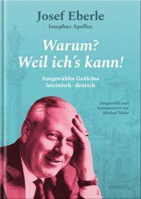Cover von Josef Eberle lateinische Gedichte