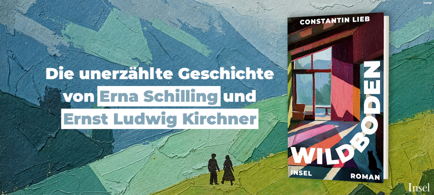 Werbung für das Buch Wildboden