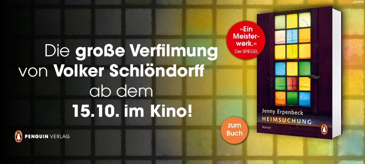 Werbung für Verfilmung Heimsuchung