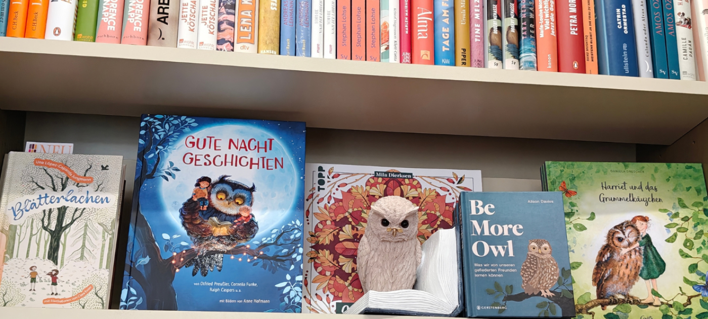 Eulenbuchstütze